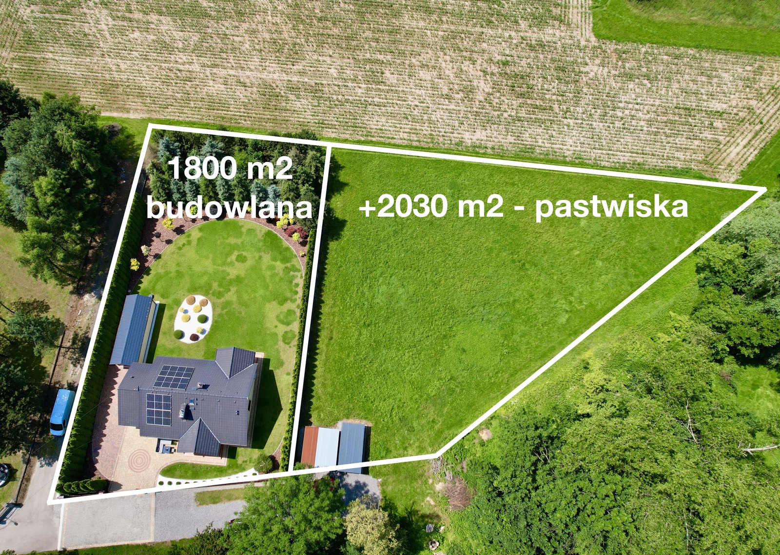 Case study sprzedaży działek – jak sprzedaliśmy 4 działki w 4 miesiące dzięki profesjonalnej obsłudze