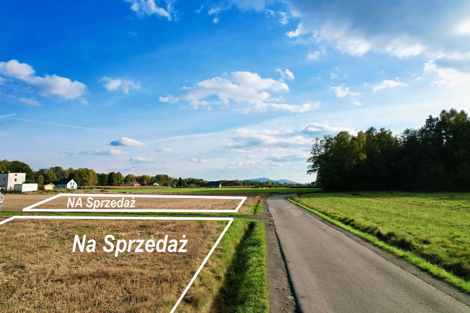 Działki – Pierściec