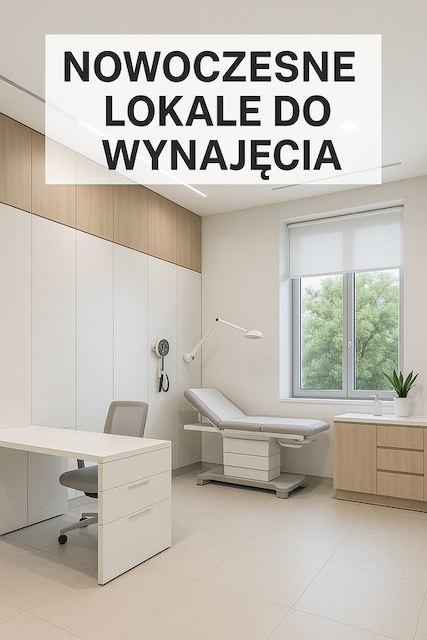 Nowoczesne lokale biurowe i usługowe do wynajęcia w Bielsku-Białej dla przedsiębiorców