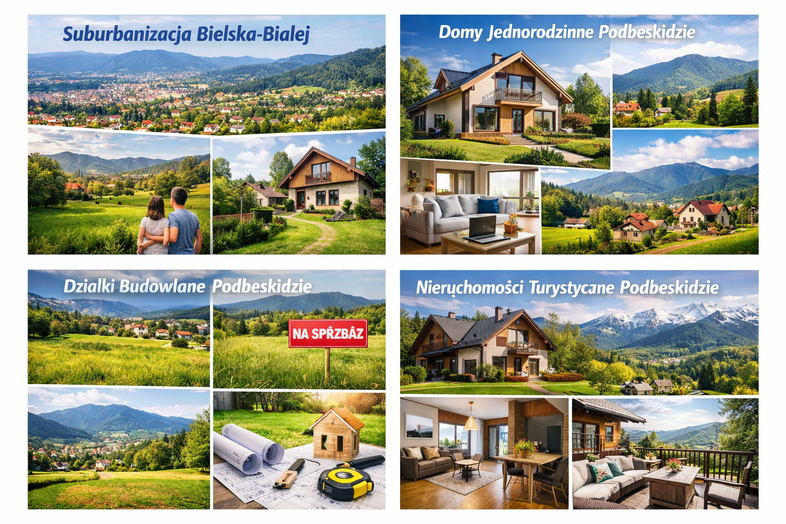 Suburbanizacja Bielska-Białej, rosnący popyt na domy i ograniczona podaż działek