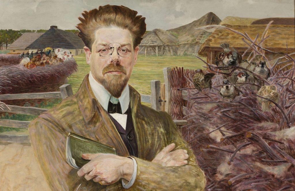 tczewski - Portret Władysława Reymonta